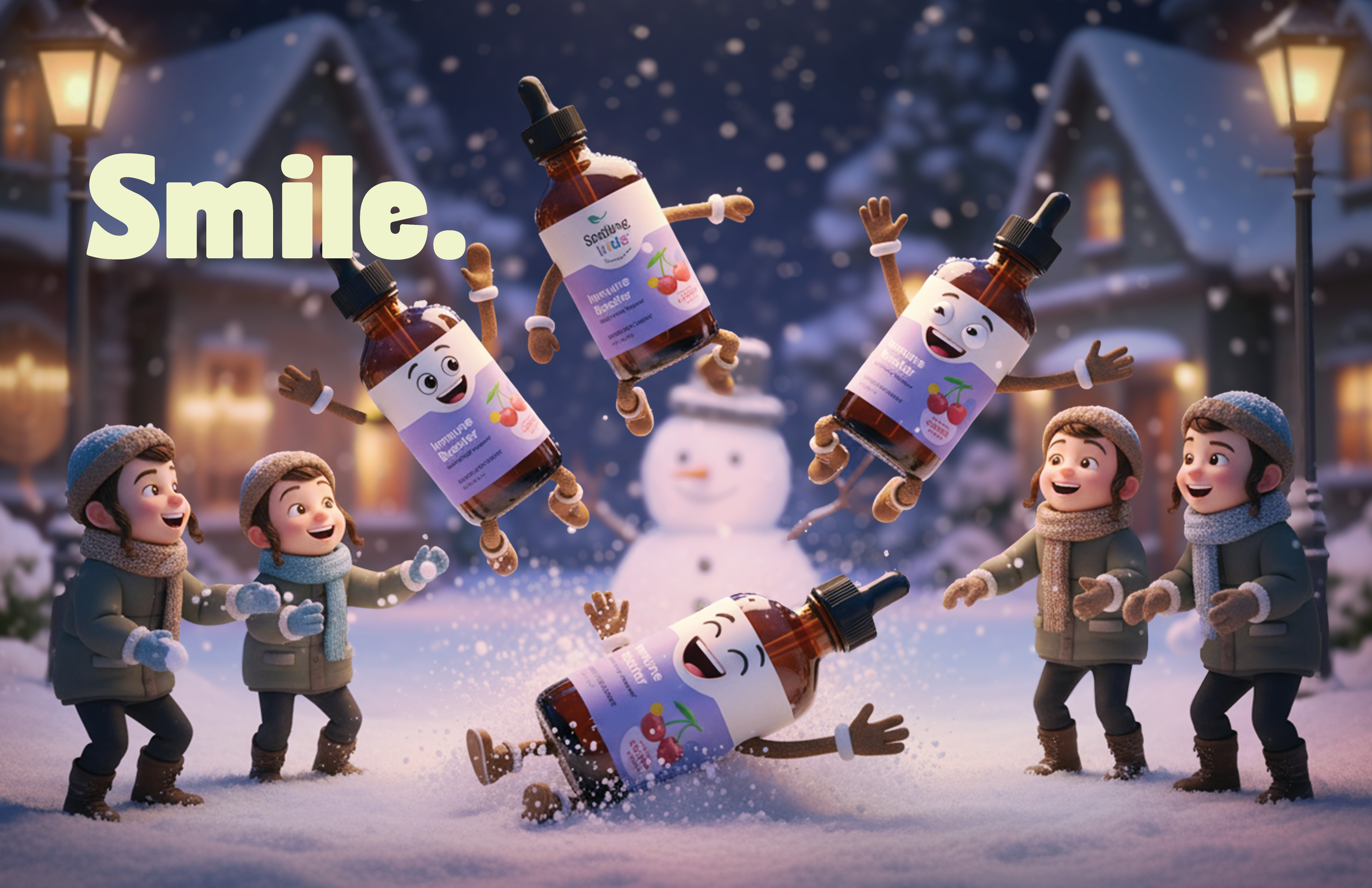 Smiling Herbs ad campaign by Universe